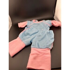 1980s Jesmar Spain Cabbage Patch Kids blue pink track suit RARE READ foreign